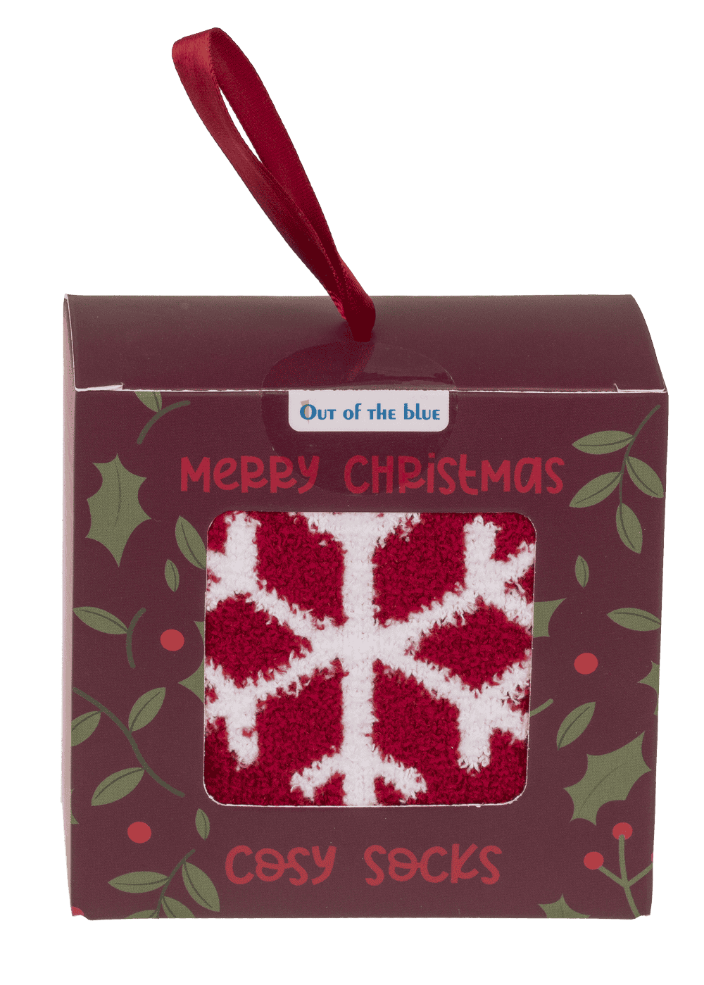 Cozy socks, X-MAS, One Size 36-42,