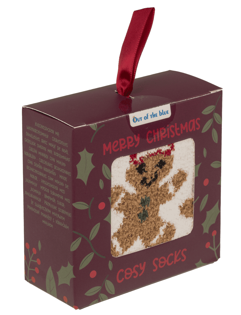 Cozy socks, X-MAS, One Size 36-42,