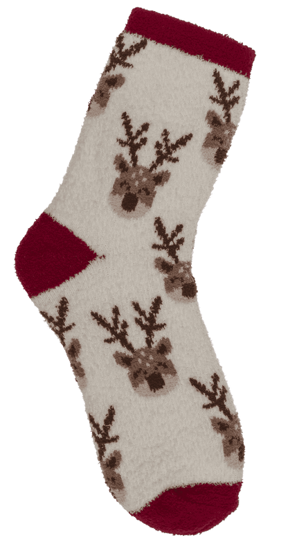 Cozy socks, X-MAS, One Size 36-42,