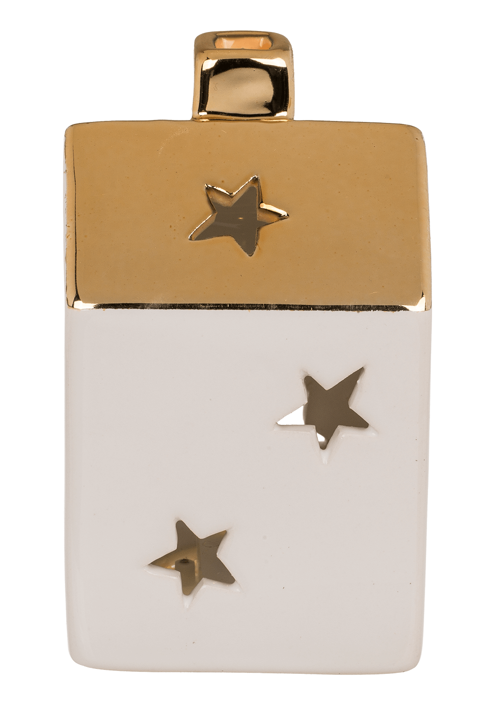 Dolomite X-mas house with LED