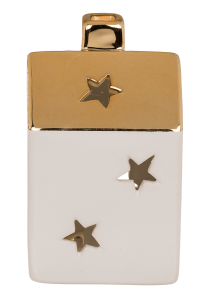 Dolomite X-mas house with LED