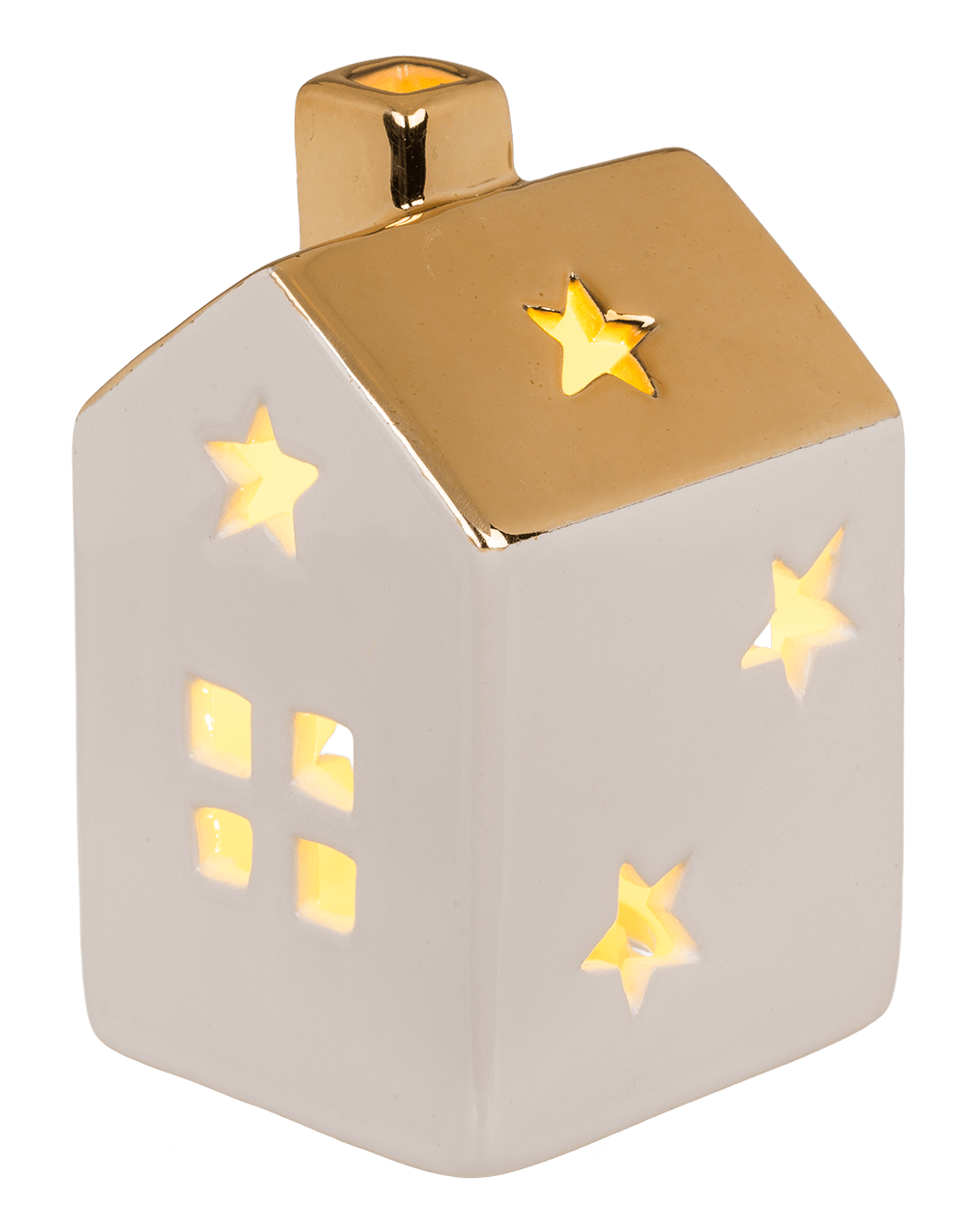 Dolomite X-mas house with LED