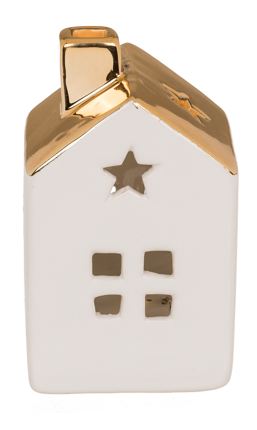 Dolomite X-mas house with LED