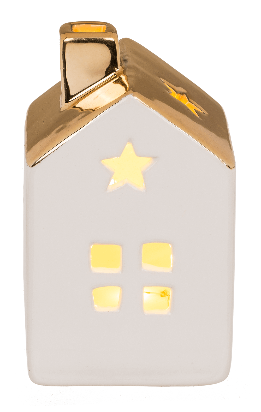 Dolomite X-mas house with LED