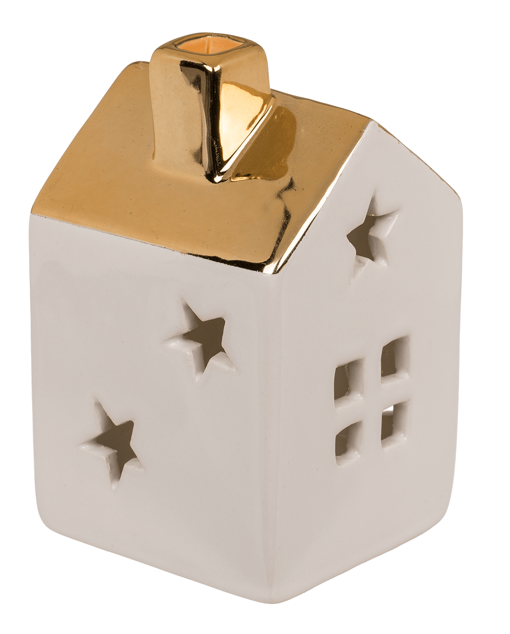 Dolomite X-mas house with LED