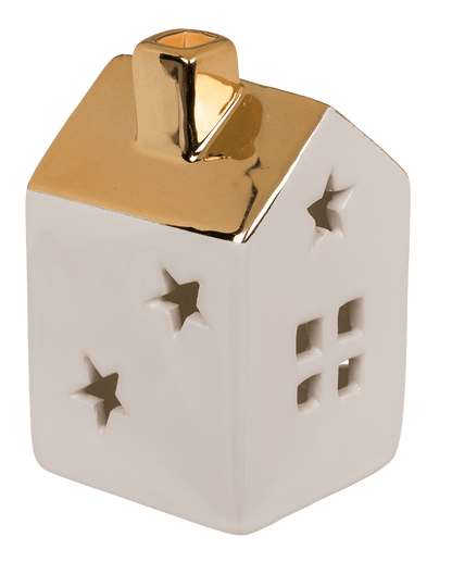 Dolomite X-mas house with LED