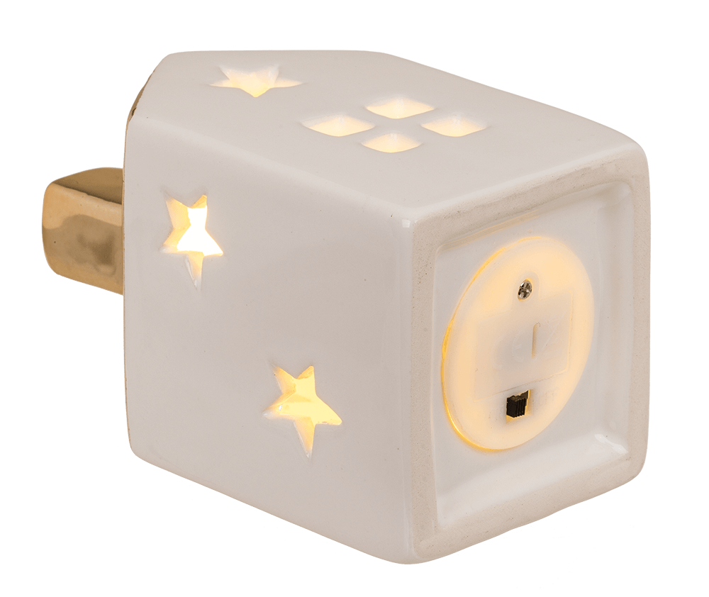 Dolomite X-mas house with LED