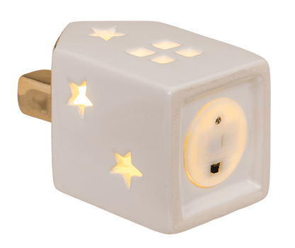 Dolomite X-mas house with LED