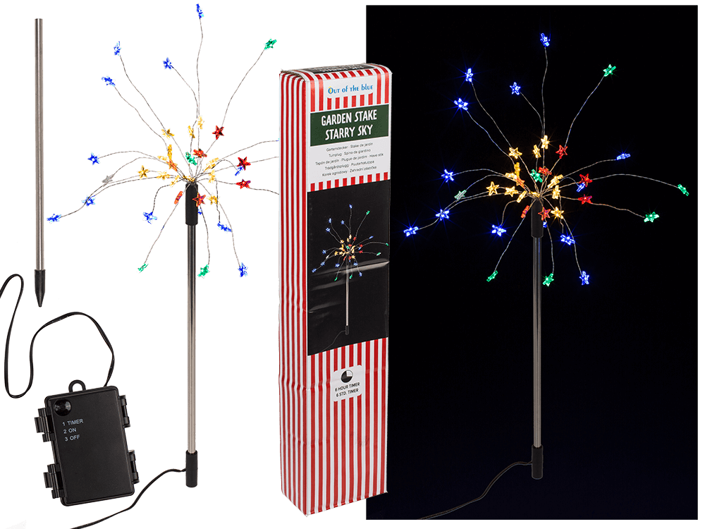 Garden stake, Starry Sky, with 40 LED,