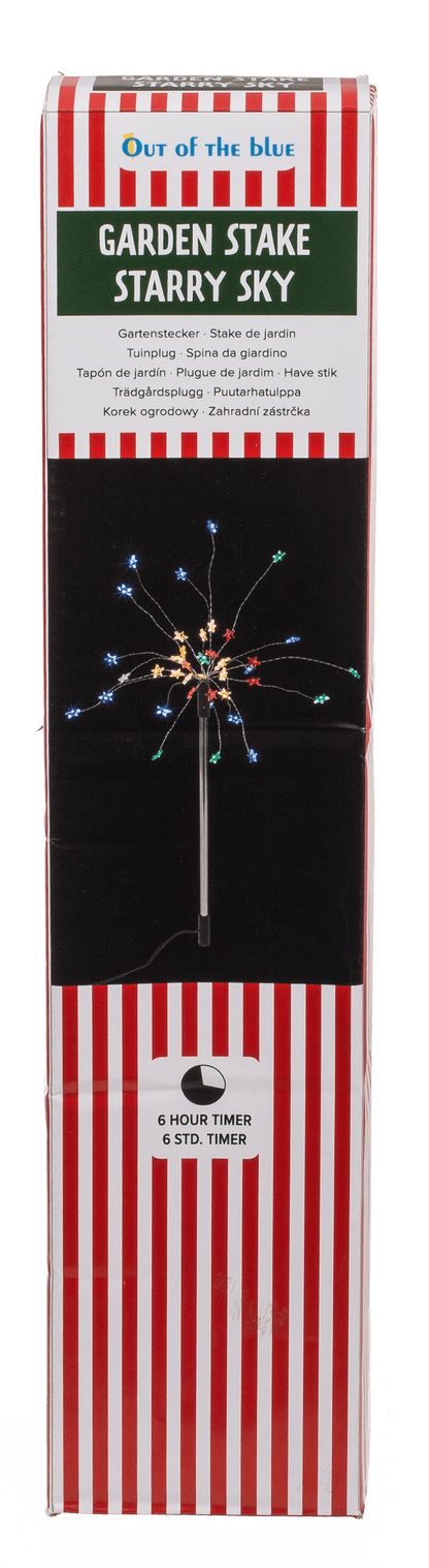 Garden stake, Starry Sky, with 40 LED,