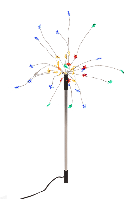 Garden stake, Starry Sky, with 40 LED,