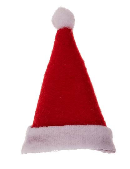 Hair clip, Santa Claus Hat,