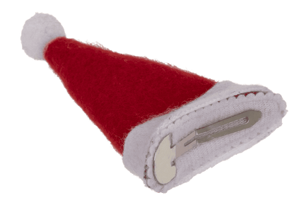 Hair clip, Santa Claus Hat,