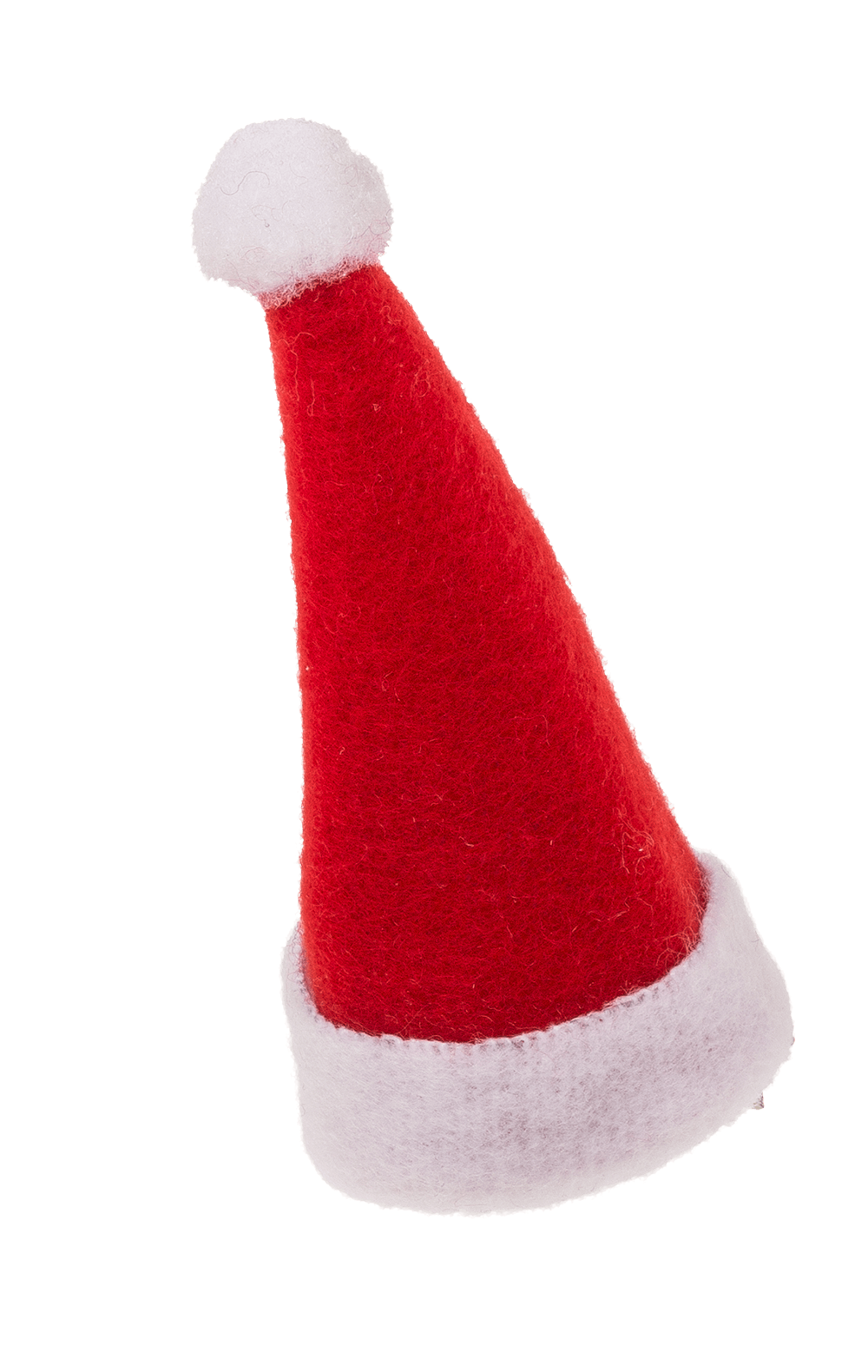Plush hair clip, Christmas Hat with LED,