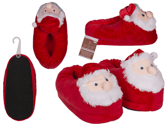 Cosy slipper, Santa Claus,