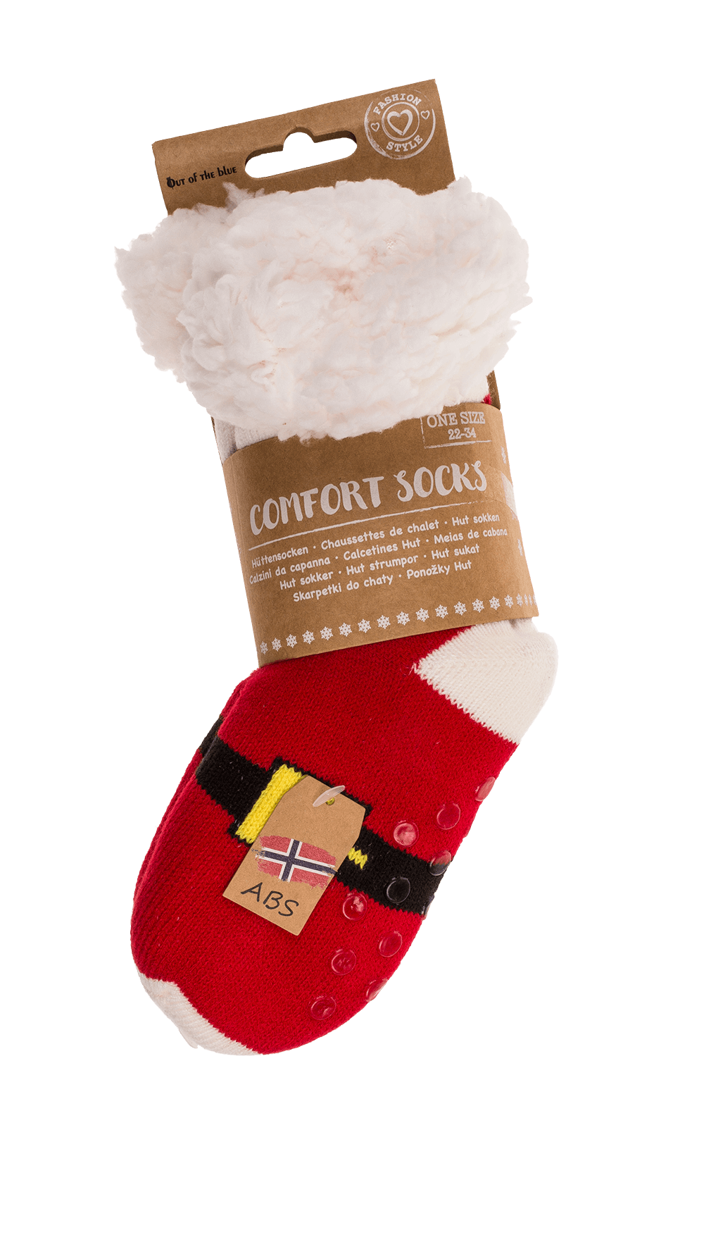 Kids comfort socks, Christmas collection,