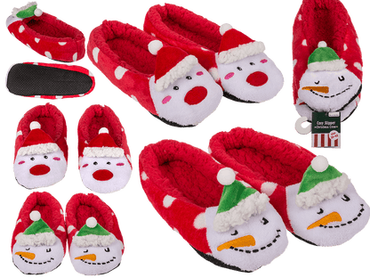 Cosy slipper, Christmas Crew,