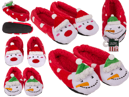 Cosy slipper, Christmas Crew,