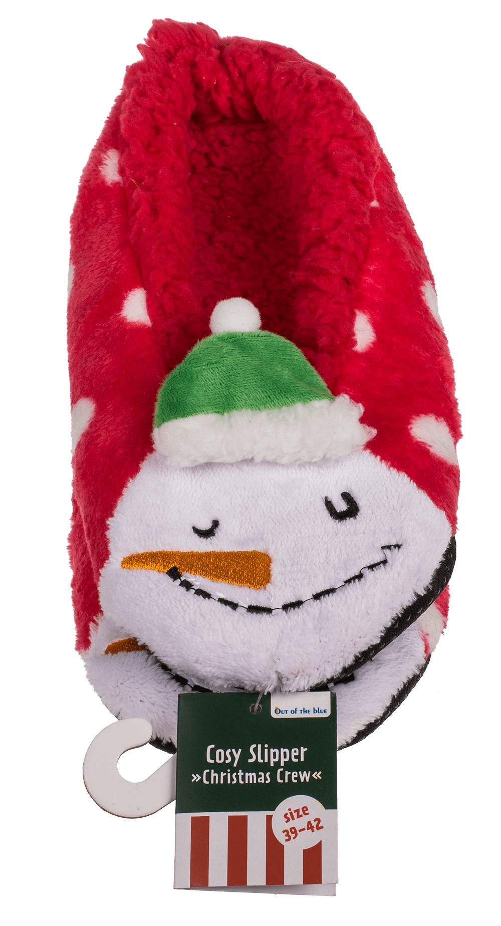 Cosy slipper, Christmas Crew,