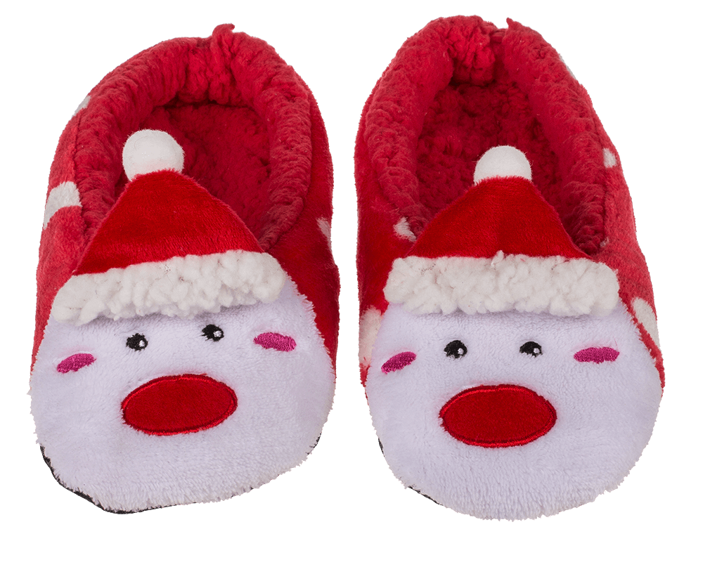 Cosy slipper, Christmas Crew,