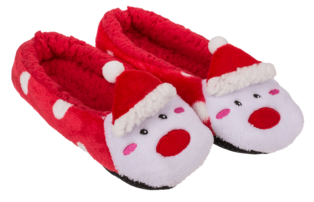 Cosy slipper, Christmas Crew,