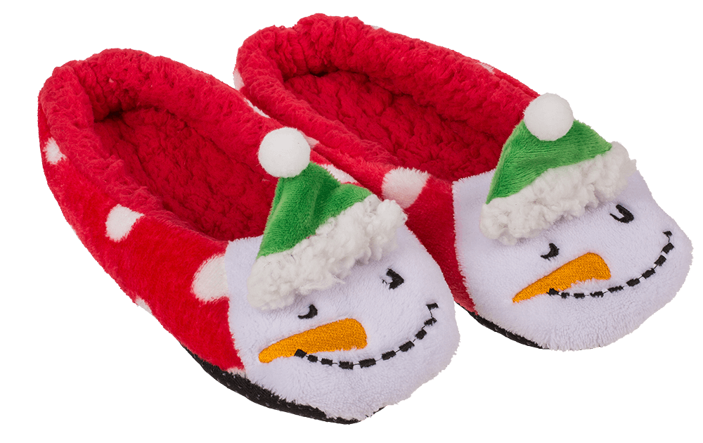 Cosy slipper, Christmas Crew,