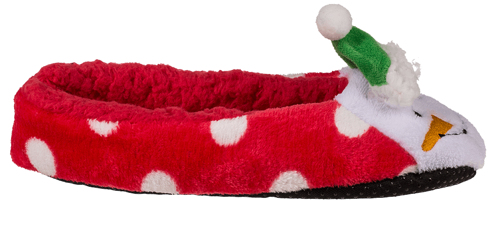 Cosy slipper, Christmas Crew,