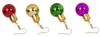 Earrings, X-Mas pendant,