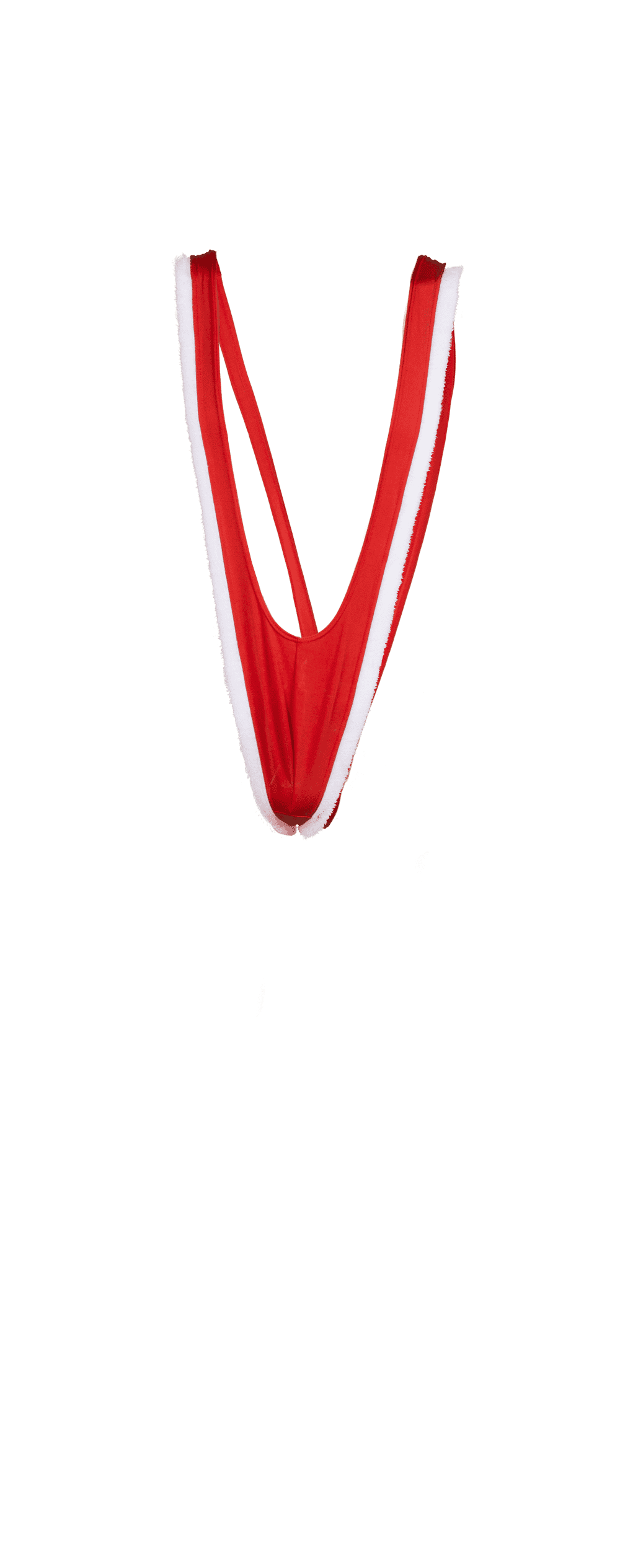 Man Swimsuit, Christmas Mankini,