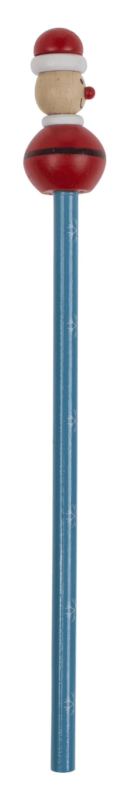 Wooden Pencil, Christmas, approx. 2,2 x 21 cm,