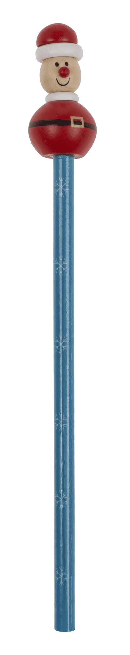 Wooden Pencil, Christmas, approx. 2,2 x 21 cm,