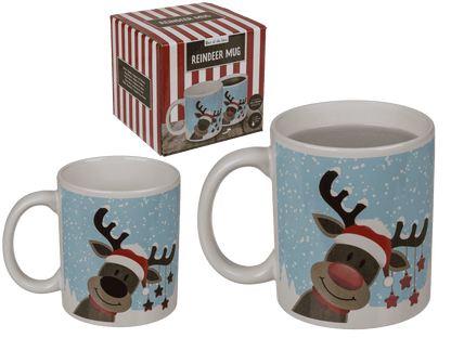 Mug, Reindeer,