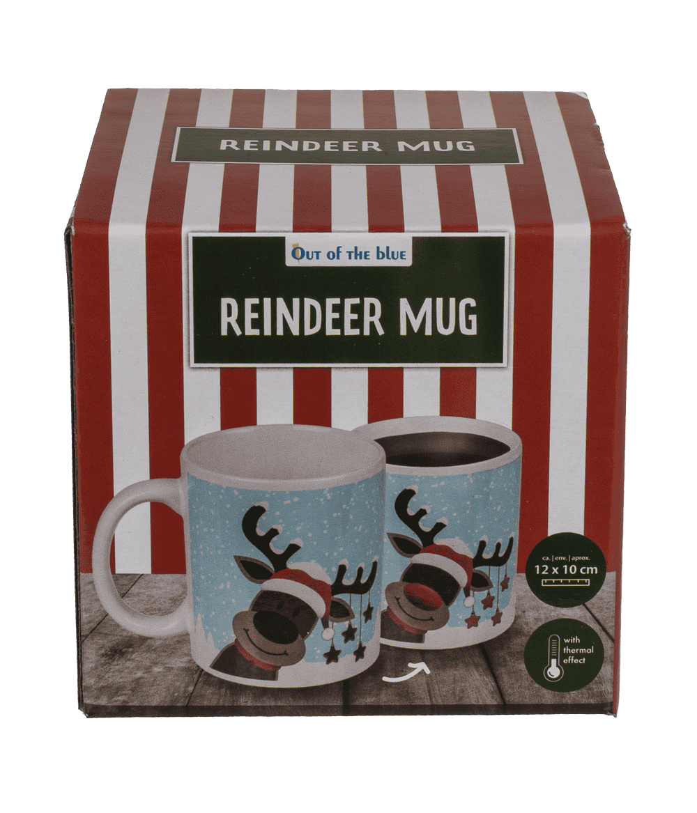 Mug, Reindeer,