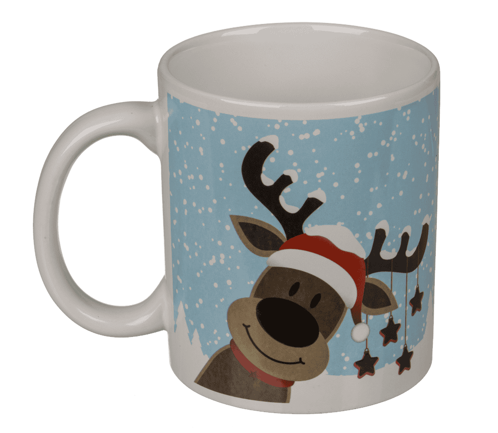 Mug, Reindeer,