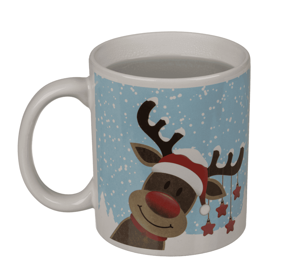 Mug, Reindeer,