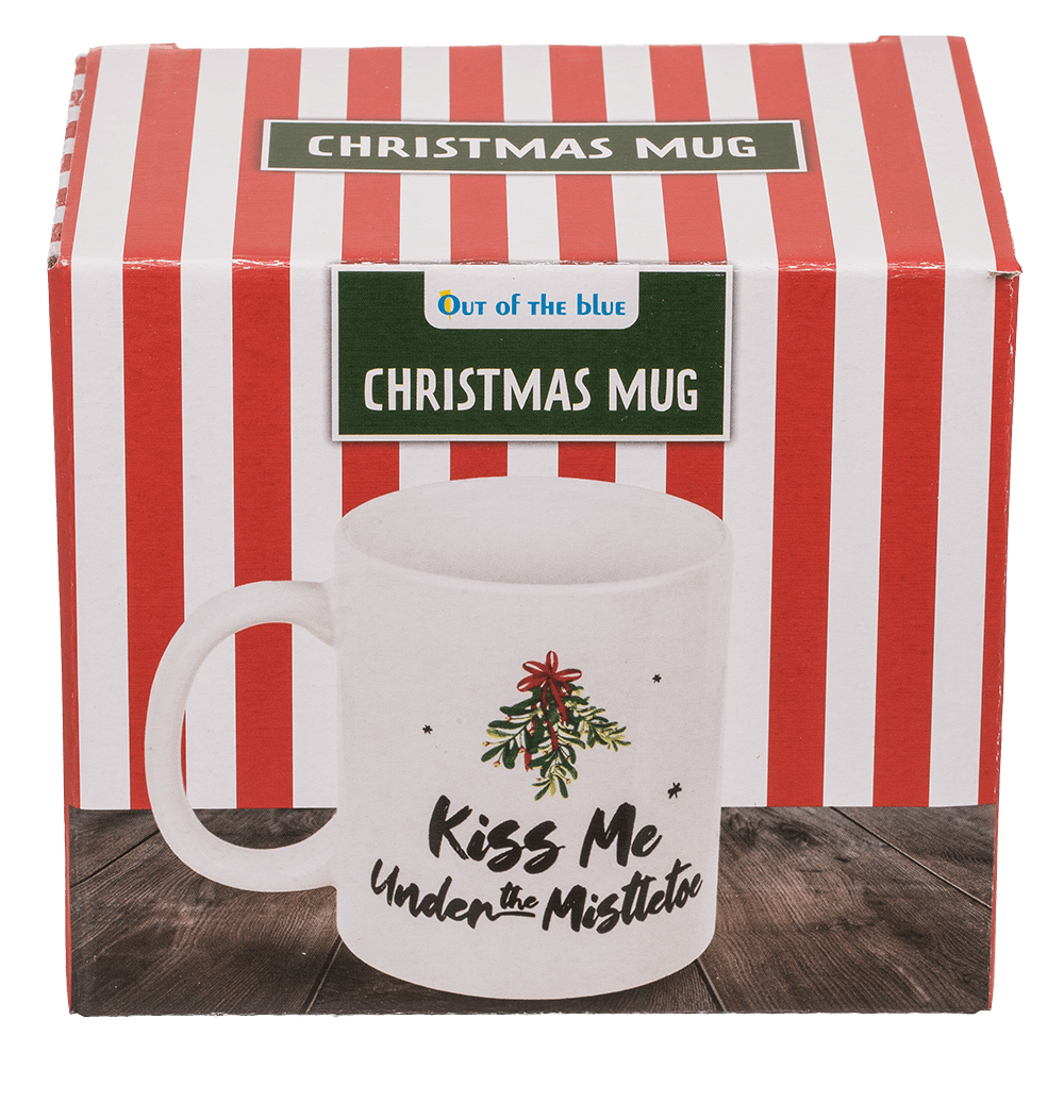 Stonware Mug, Christmas Dreams, 10 x 8 cm,