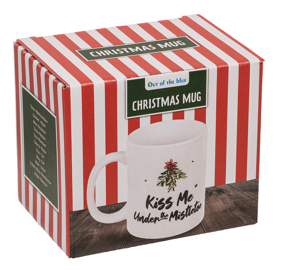 Stonware Mug, Christmas Dreams, 10 x 8 cm,