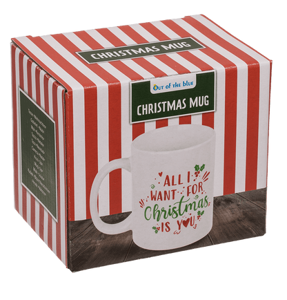 Stonware Mug, Christmas Dreams, 10 x 8 cm,