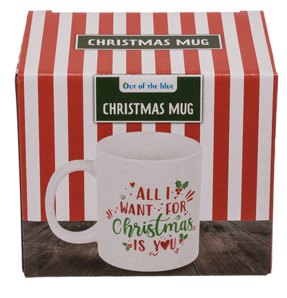 Stonware Mug, Christmas Dreams, 10 x 8 cm,