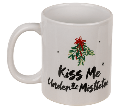 Stonware Mug, Christmas Dreams, 10 x 8 cm,