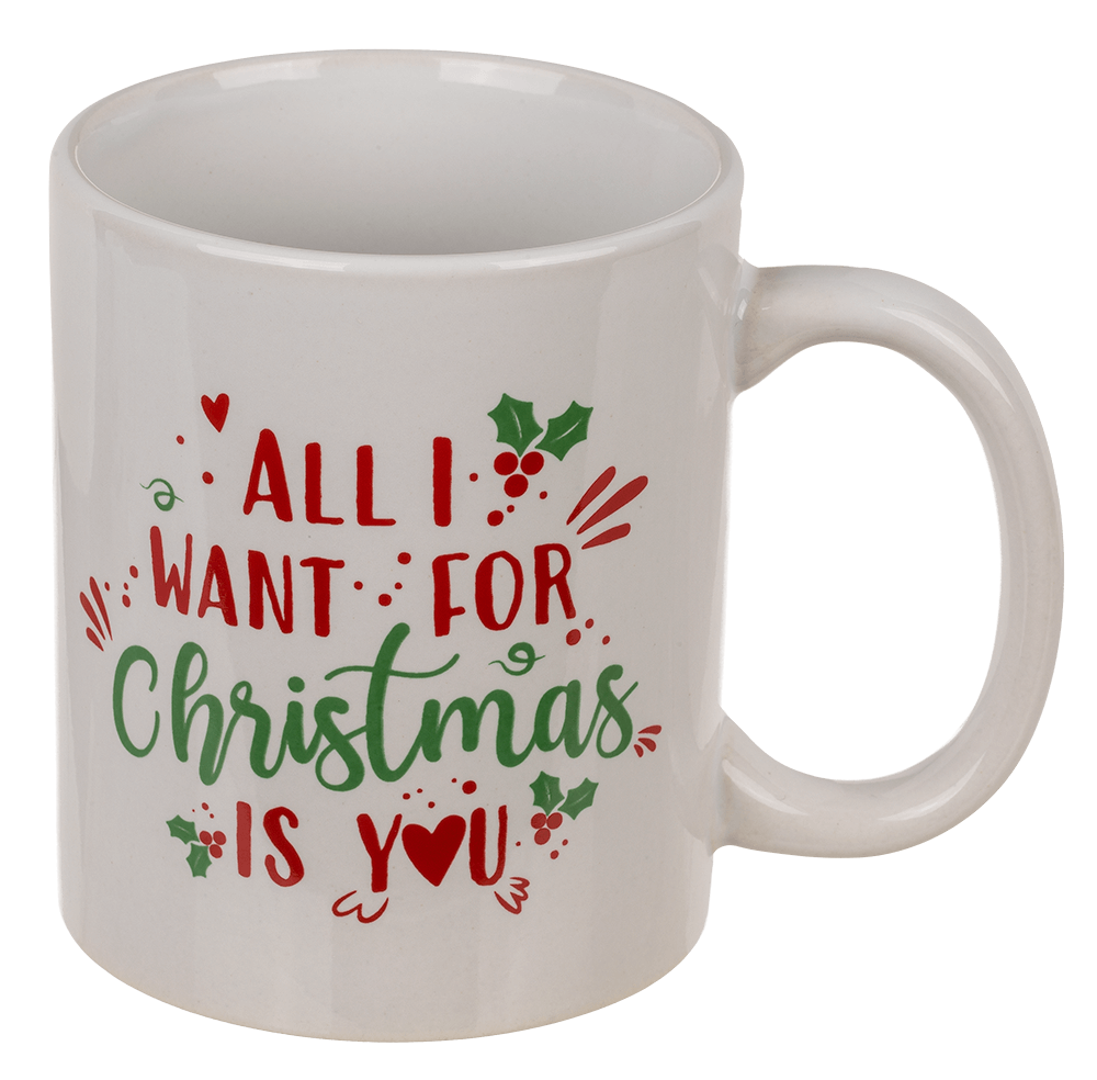 Stonware Mug, Christmas Dreams, 10 x 8 cm,