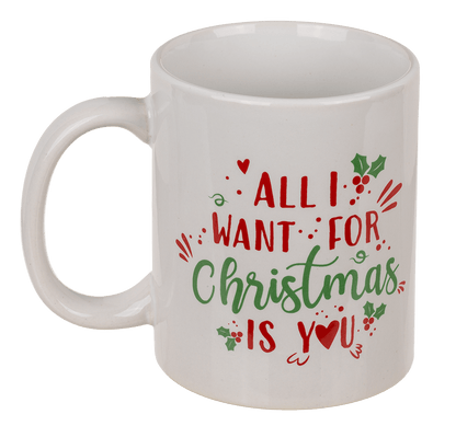 Stonware Mug, Christmas Dreams, 10 x 8 cm,