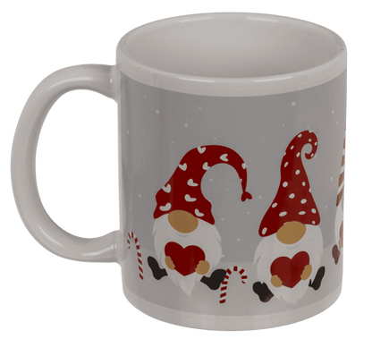 Gift set, Gnome, mug and gnome, 8 x 9 cm,