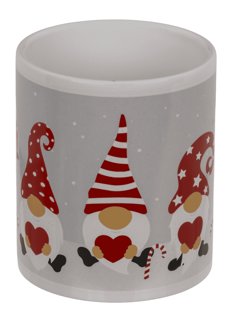 Gift set, Gnome, mug and gnome, 8 x 9 cm,