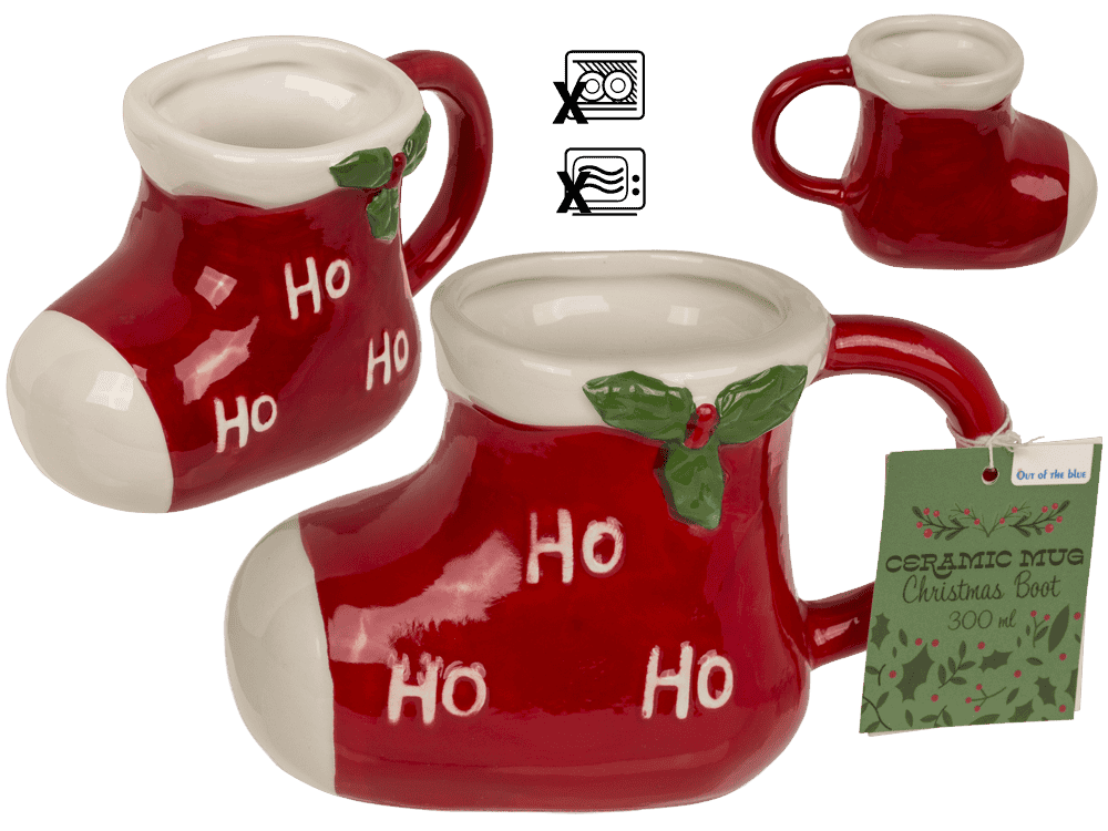 99-6210_000.png Mug, Snow boot, Dolomite, - Afbeelding 1