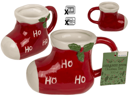 Mug, Snow boot, Dolomite,