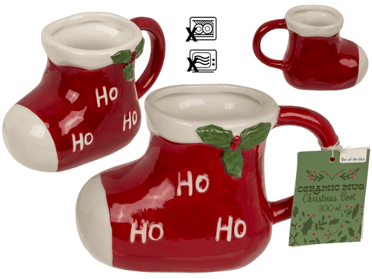 Mug, Snow boot, Dolomite,