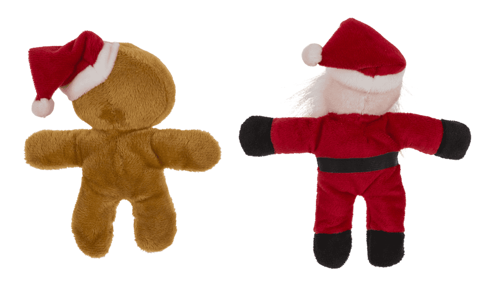 Xmas Plush with magnet, 15 cm,