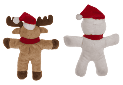 Xmas Plush with magnet, 15 cm,