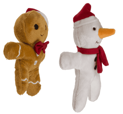 Xmas Plush with magnet, 15 cm,